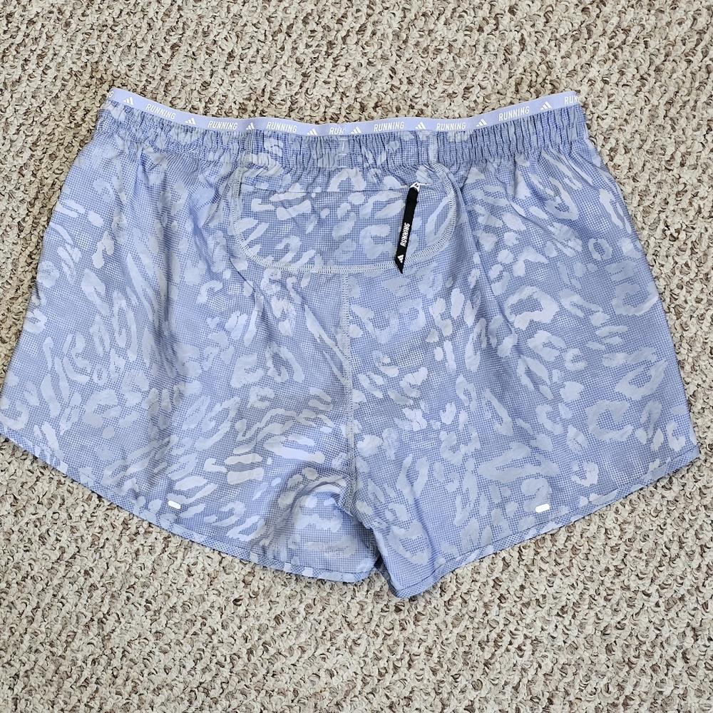 Adidas Own the Run CLIMACOOL 3-Stripes Shorts - Picture 5 of 6